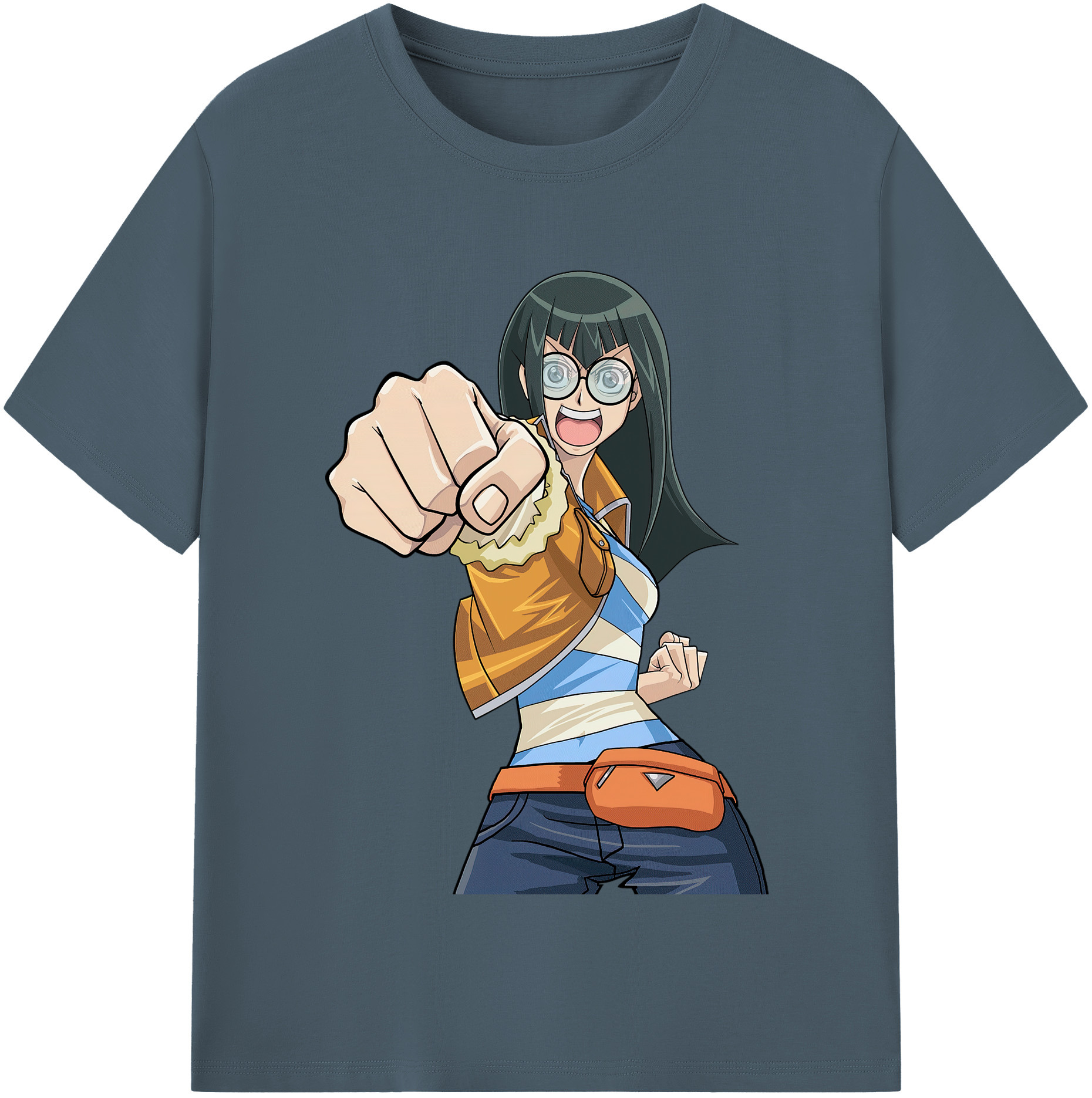 （画像用） 遊☆戯☆王 Yu-Gi-Oh! 綿100％半袖Tシャツ（フロントプリント）